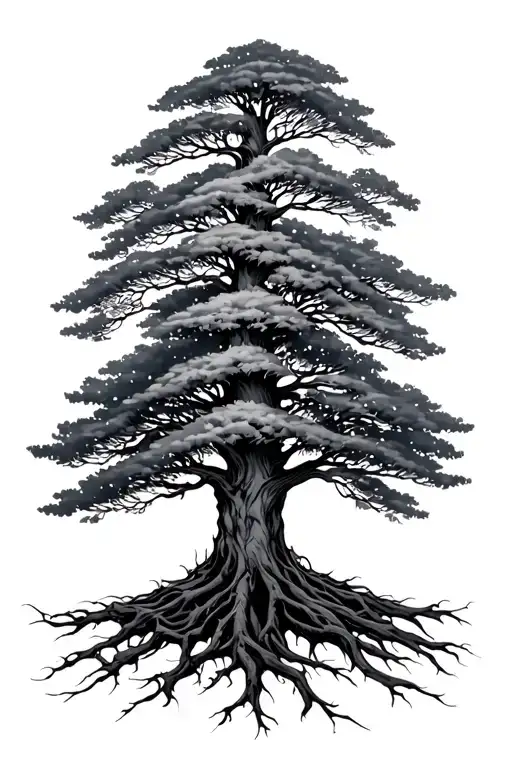 Vii-xv-mcmxc On Top Lighting Tree