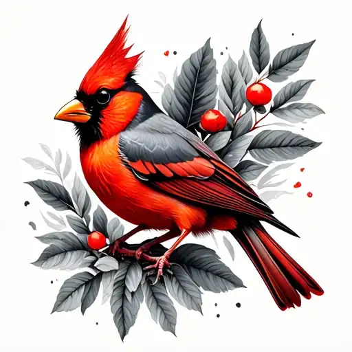 Cardinal Bird