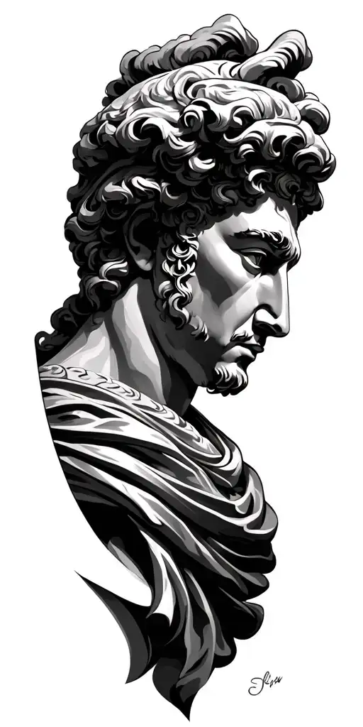 Alexander The Great Full Sleeve