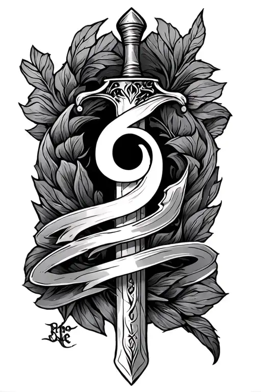 Dagger With Semi Colon In The Hilt