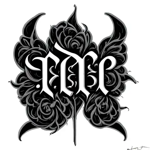 Two Word Ambigram Generator