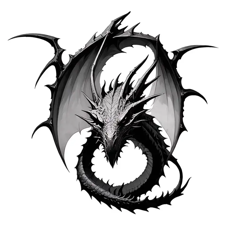 Witch King Of Angmar Dragon