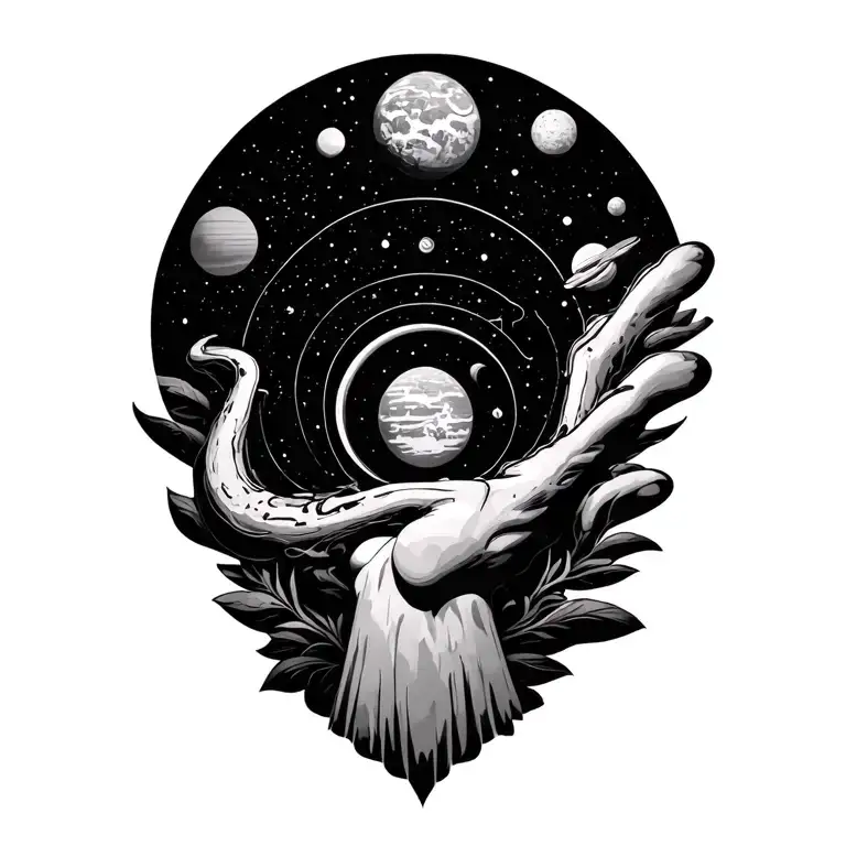 The Universe Is Watching