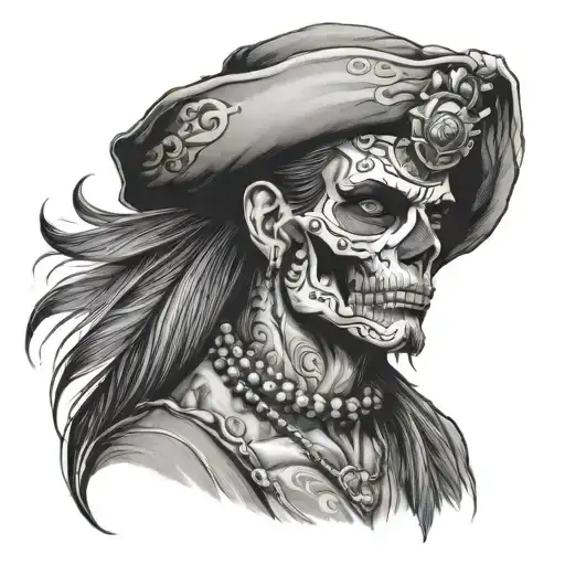 Skull Gypsy Guy