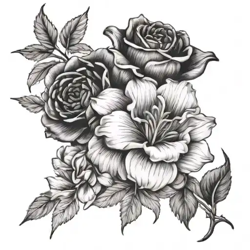 December And January Birth Flowers