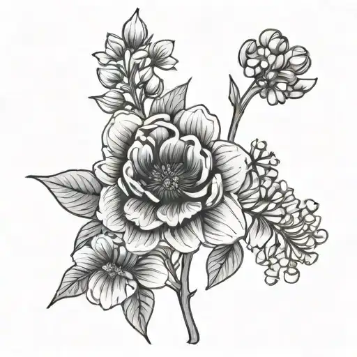 December And January Birth Flower
