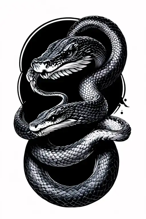 Japanese Snake