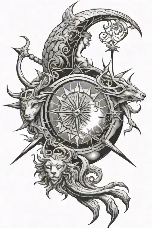 Sagittarius Sun Pisces Moon Leo Rising Sun