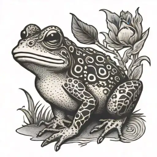 Western Frog Ride A Chicken