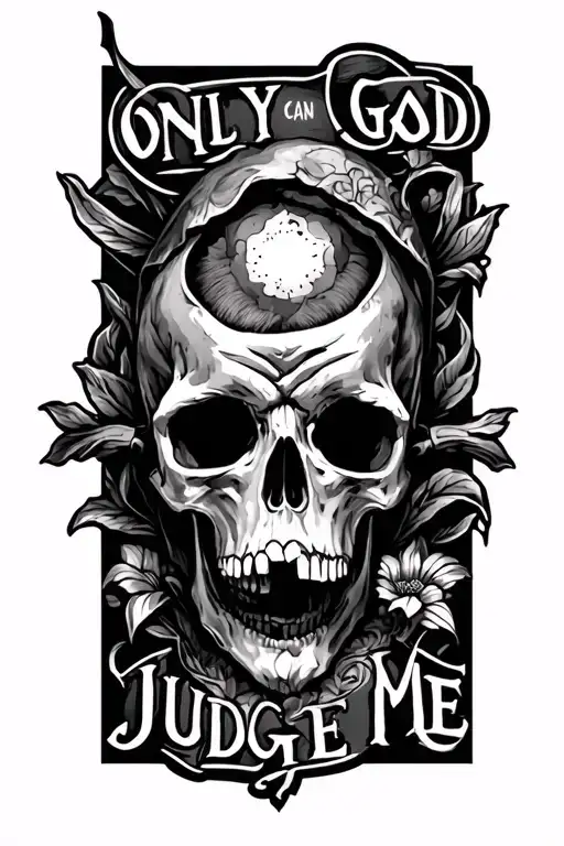 Only God Can Judge Me
