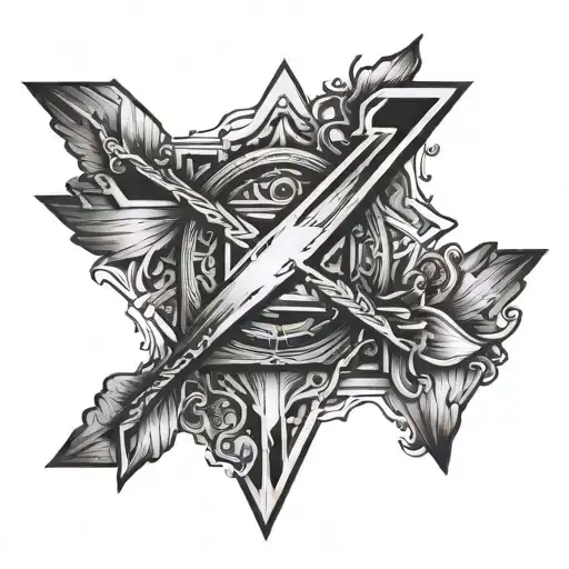 Arrow Facing Downwards