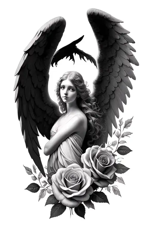 Angels And Roses