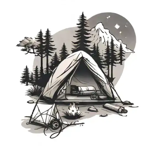 Camping Ideas Minimalist