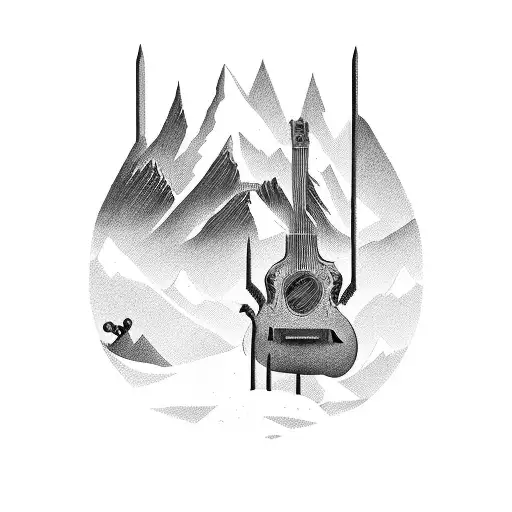 Mountain Guitar