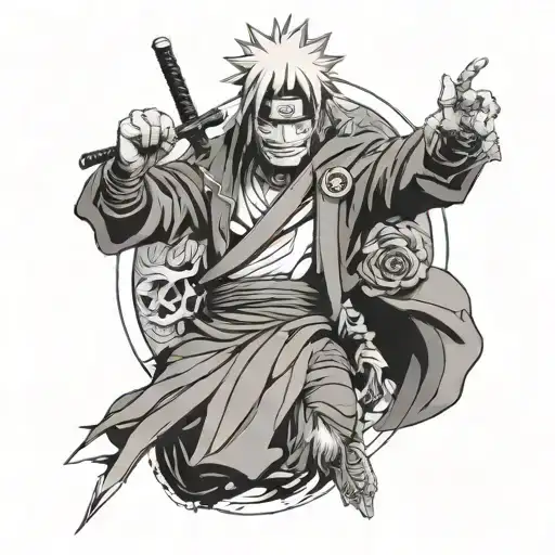 Death God Naruto Shinigami
