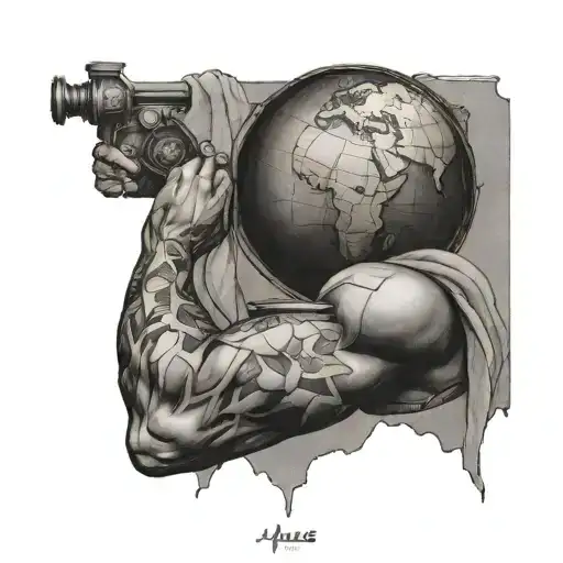 Atlas Holding The World