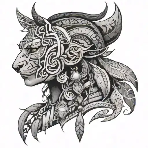 Shabipo Tribe Style Black