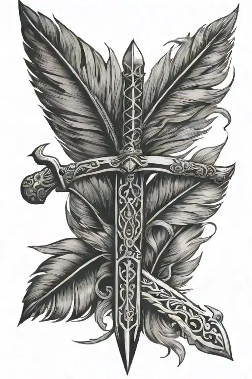 Sword & Feather