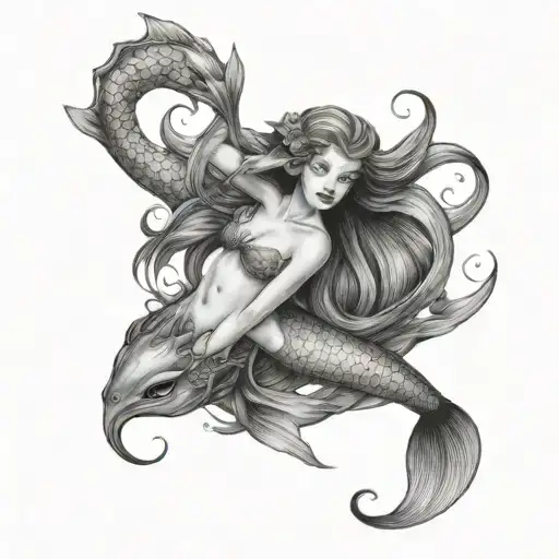 Beautiful Mermaid
