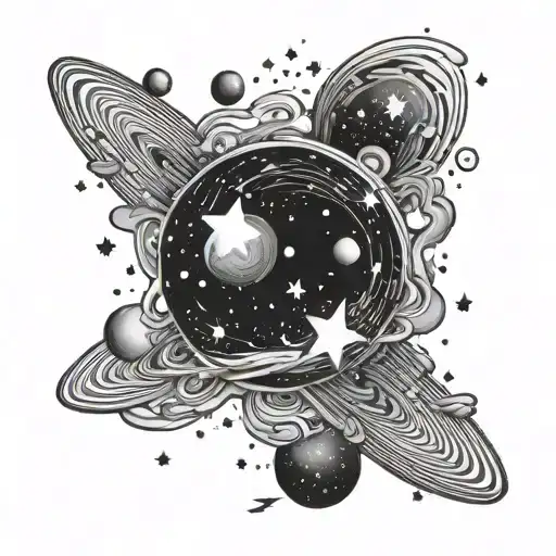 831 Galaxy Filled With Stars