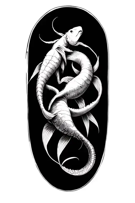 Marine Animals Intertwined