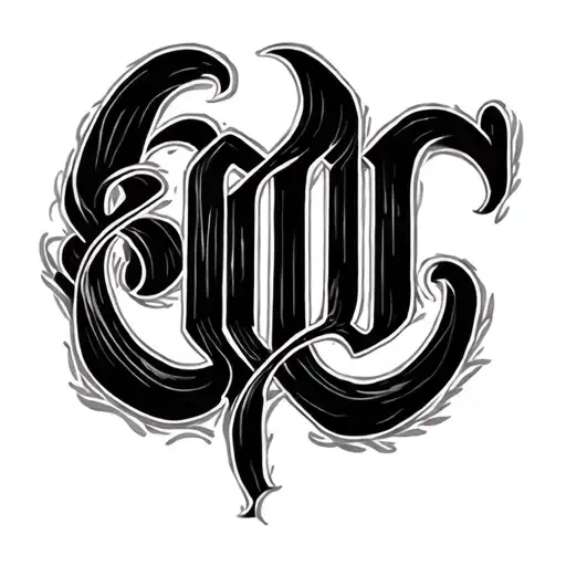 Two Word Ambigram Generator