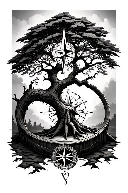 Compass Tree
