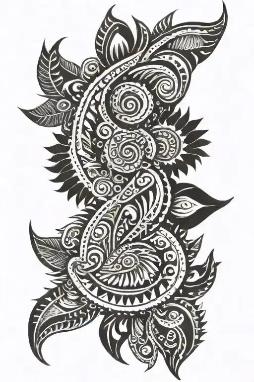 Indian Tribal Patterns