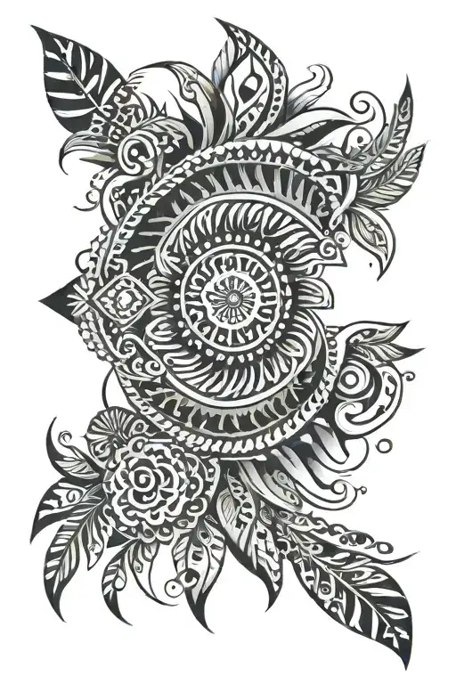 Indian Tribal Patterns