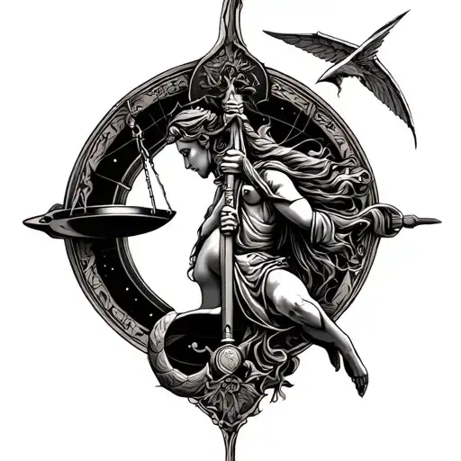 Libra Combined With Sagittarius