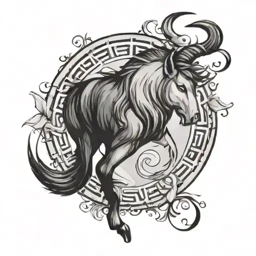 Combined Capricorn And Sagittarius Zodiac Sign