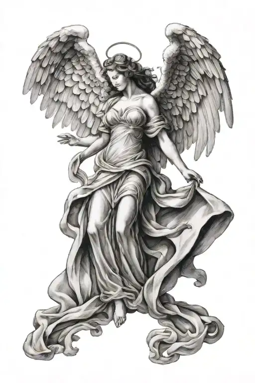 Angel Standing
