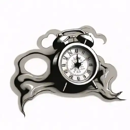 The Number 17 On A Clock