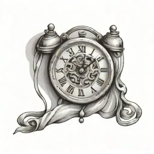 The Number 17 On A Digital Clock