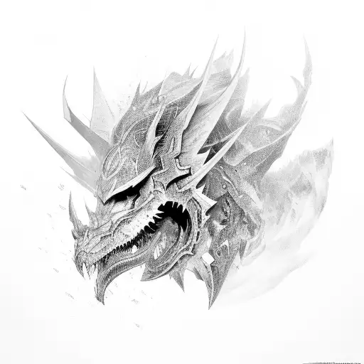 Black Dragoon Shadow