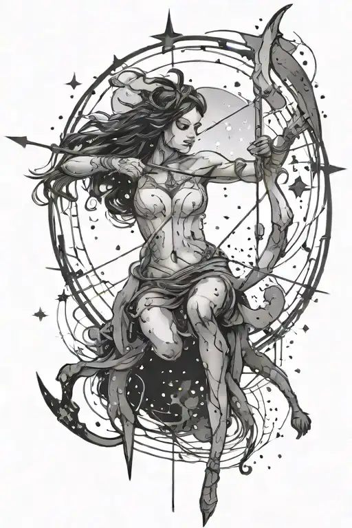 Sagittarius Constellation