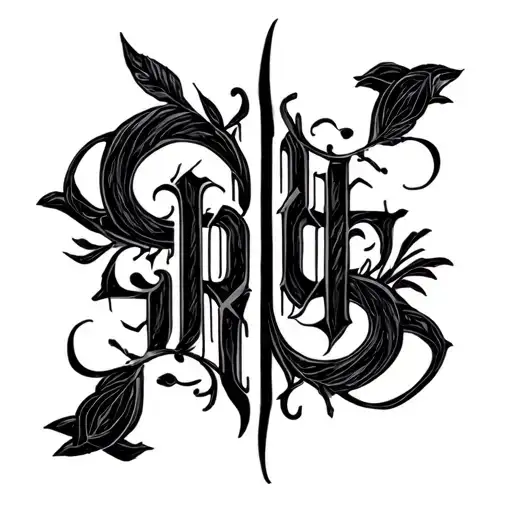 Two Word Ambigram Generator