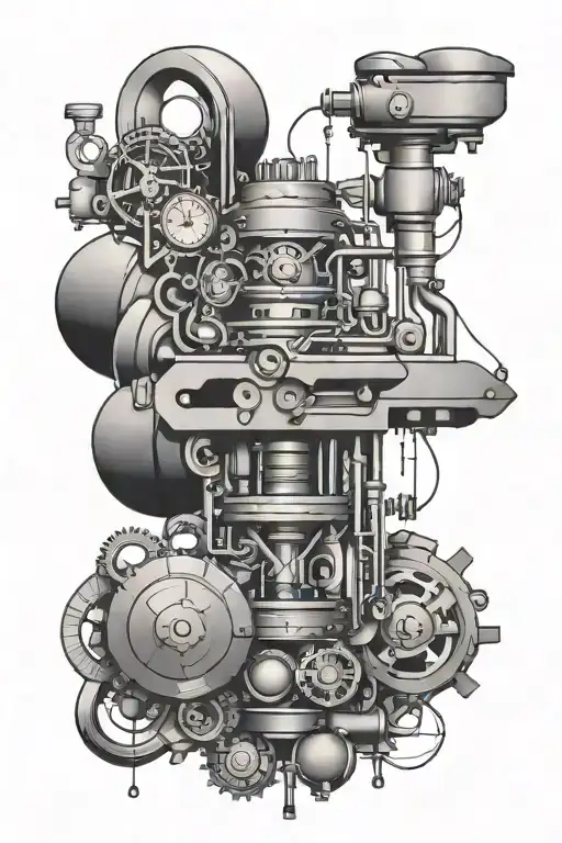 A Tattoo For An Engineer Who Chose A Different Career Path As An Educator