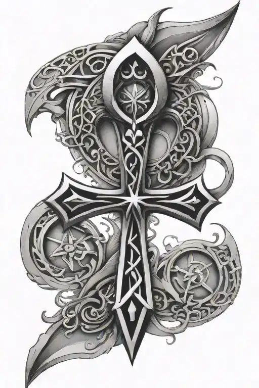 Ankh For Men Forearm Best Design