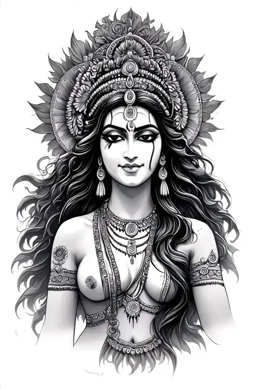 Kali Goddess