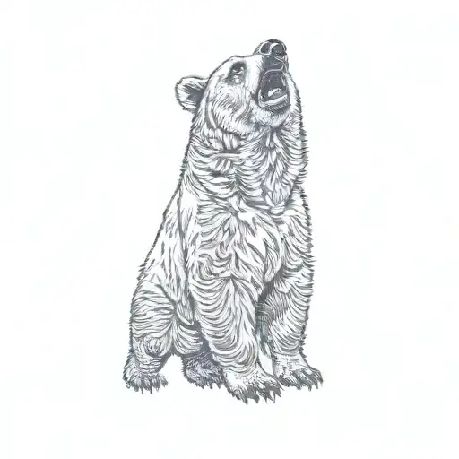 A Grizzly Bear