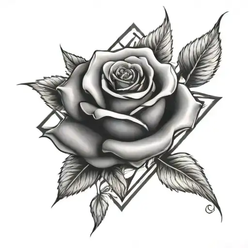 Diamond And Roses Growing