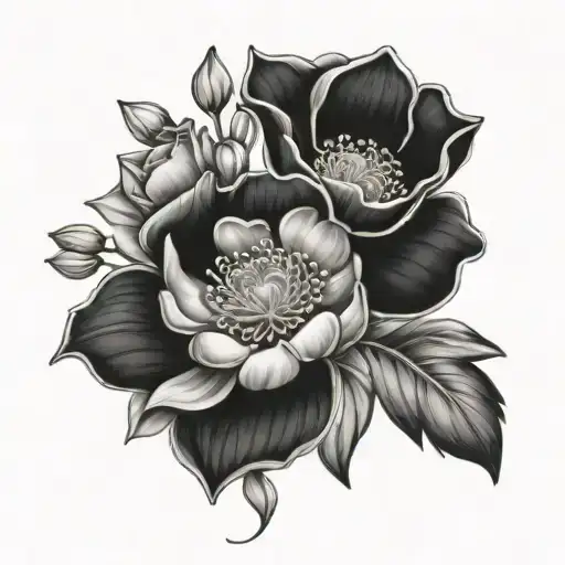 Birth Flower Bouquet