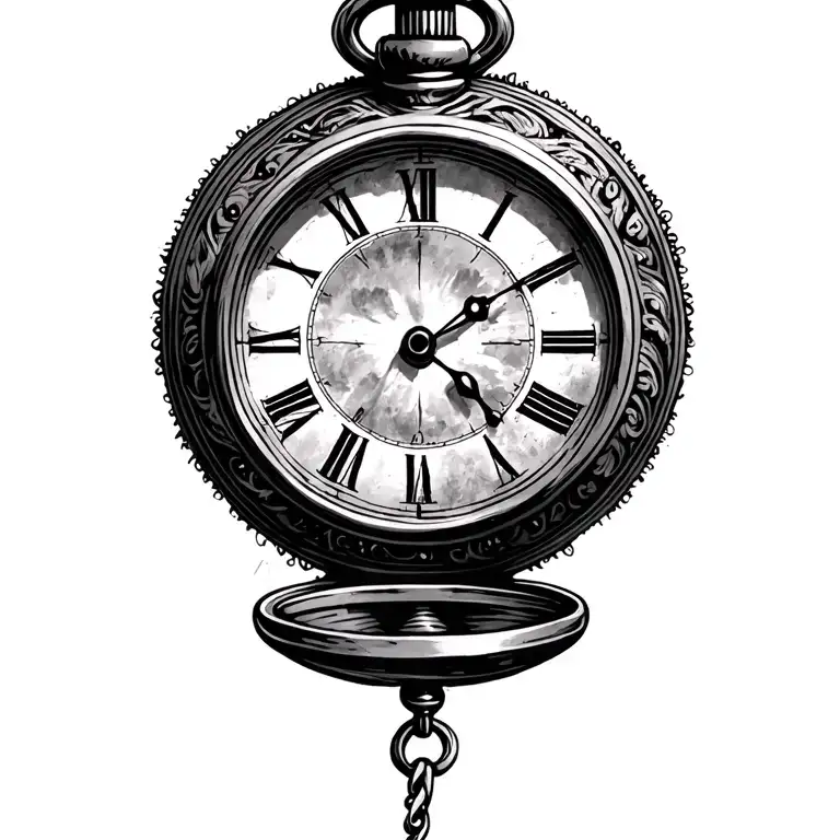 Old Pocket Watch