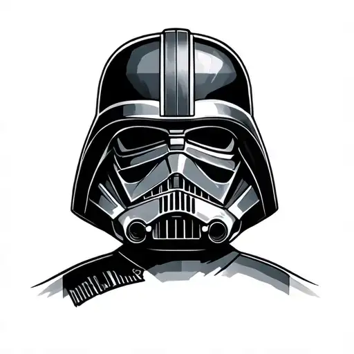 Simple Star Wars Single Line