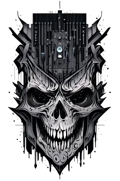 Abstact Synthesizer Cirquit