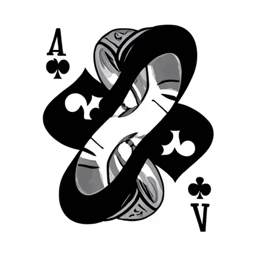 7 Of Hearts And 2 Of Spades Playing Card
