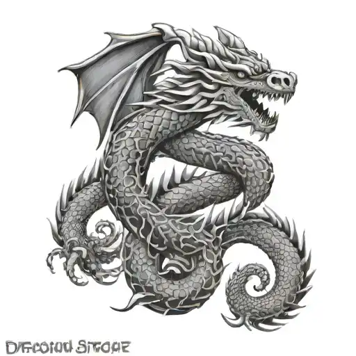 Dragon Vs Quetzalcoatl