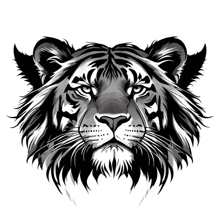 Tiger And Lion Chest