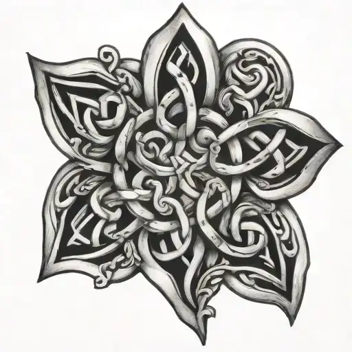 Celtic Dara Knot